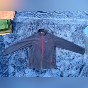 Columbia Small Men’s Fleece Jacket